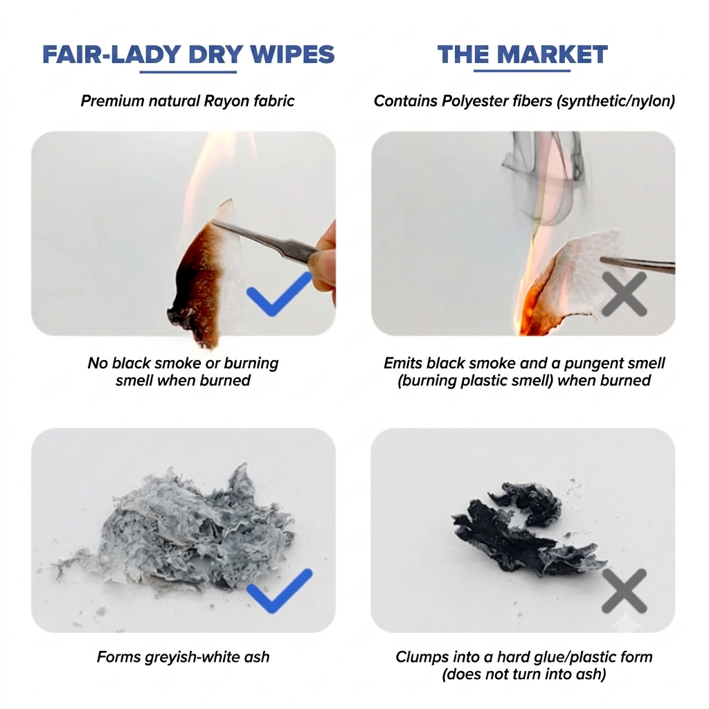 Disposable Non-Woven Facial Wipes (200 Packs) – Soft & Ultra-Durable