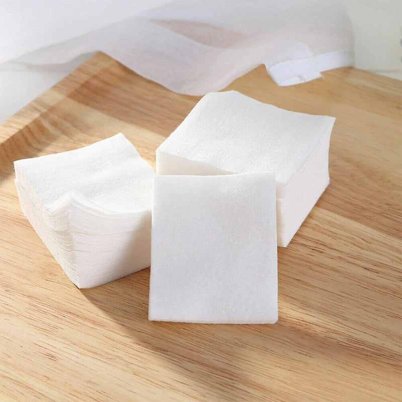 1000 Count Facial Cotton Pads for Makeup Removal & Lash Care